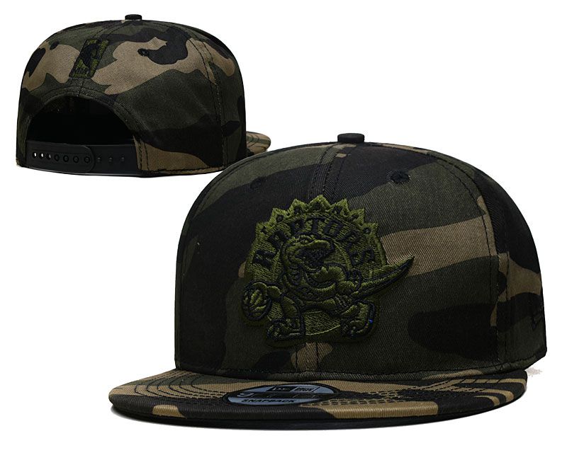 2022 NBA Toronto Raptors Hat TX 225->nba hats->Sports Caps